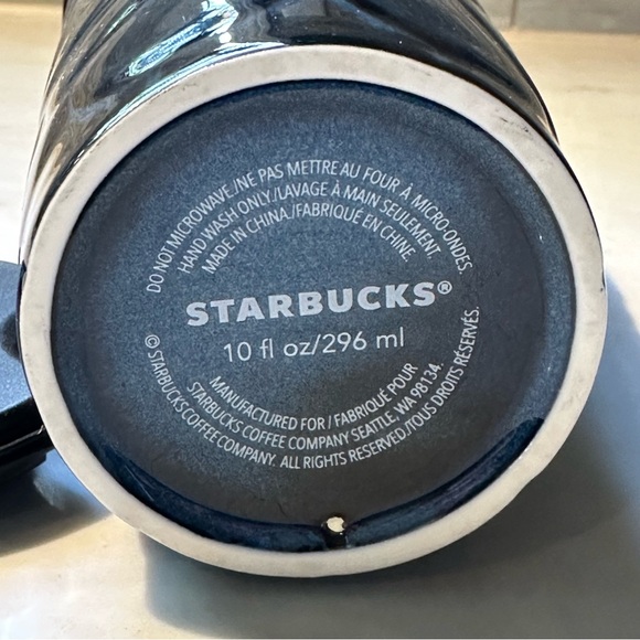 Starbucks Mermaid Scale Coffee Mug Tumbler 10 oz - Picture 5 of 7